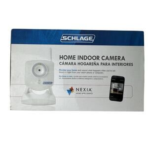 Schlage Nexia Home Indoor Camera WCW100 Smart Home Security